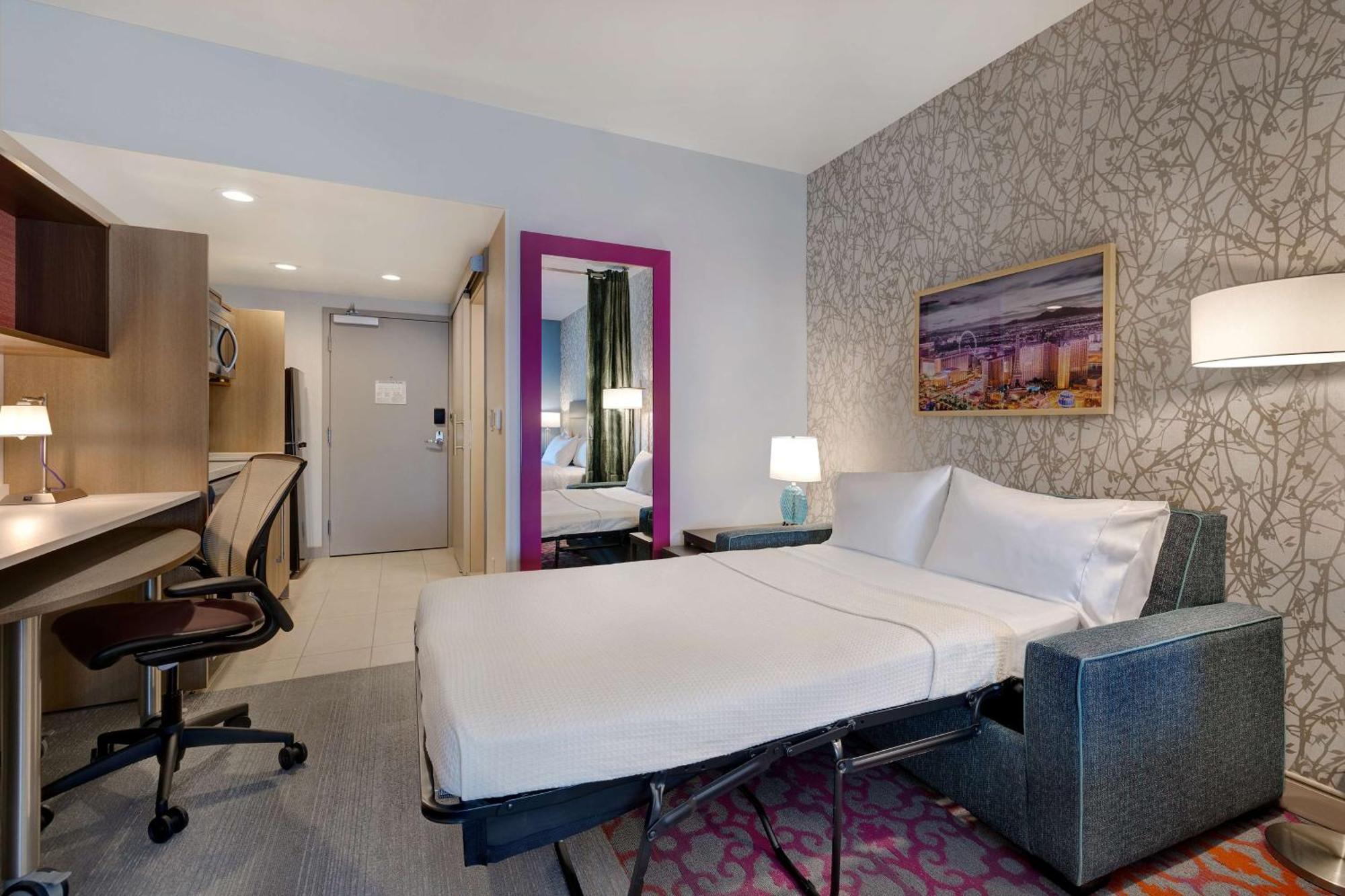 Home2 Suites By Hilton Las Vegas Southwest I-215 Curve ภายนอก รูปภาพ