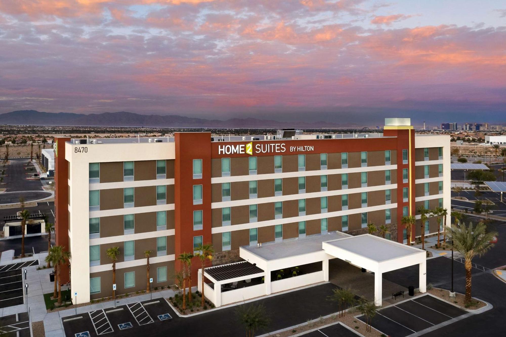 Home2 Suites By Hilton Las Vegas Southwest I-215 Curve ภายนอก รูปภาพ