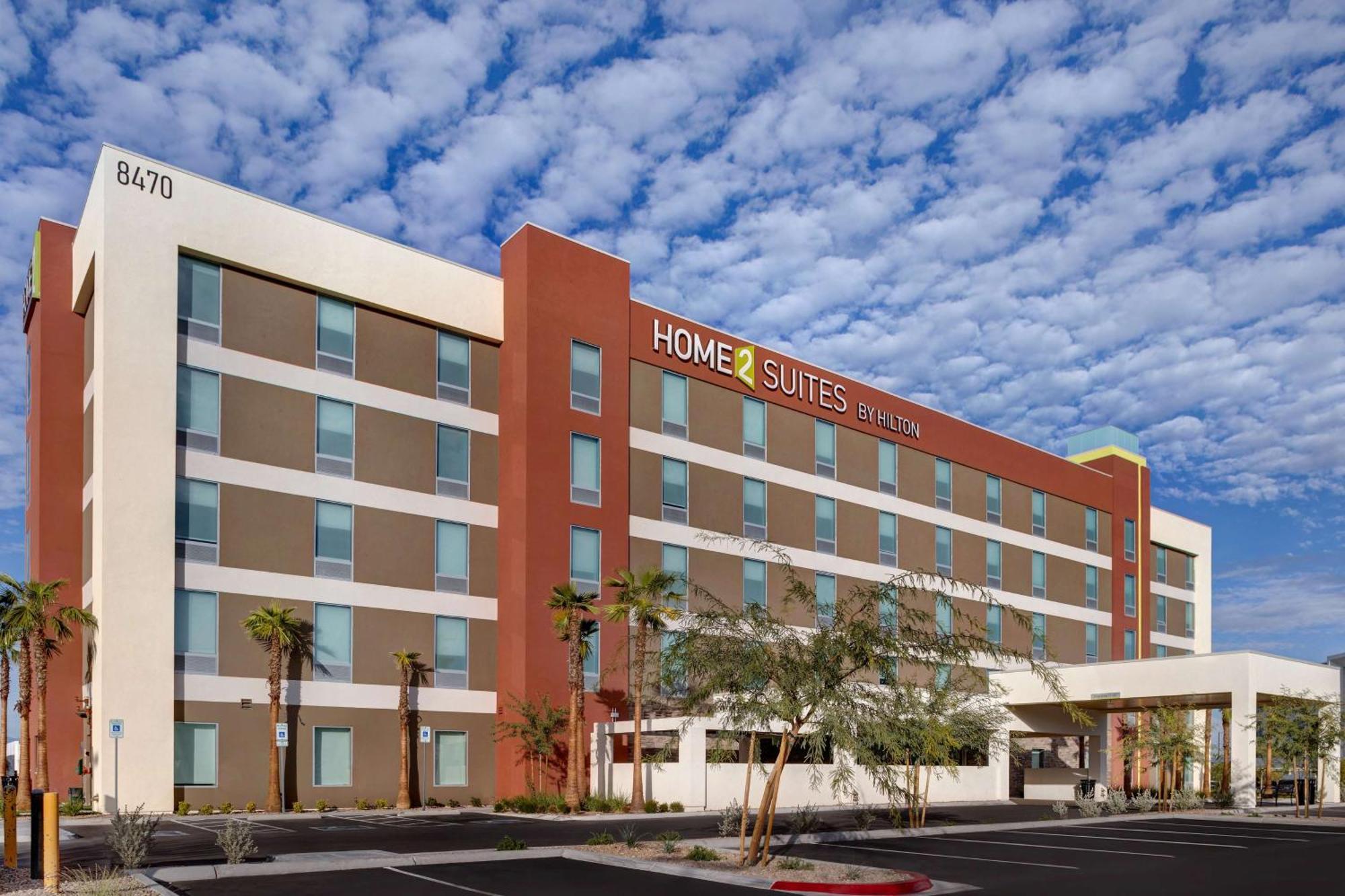 Home2 Suites By Hilton Las Vegas Southwest I-215 Curve ภายนอก รูปภาพ