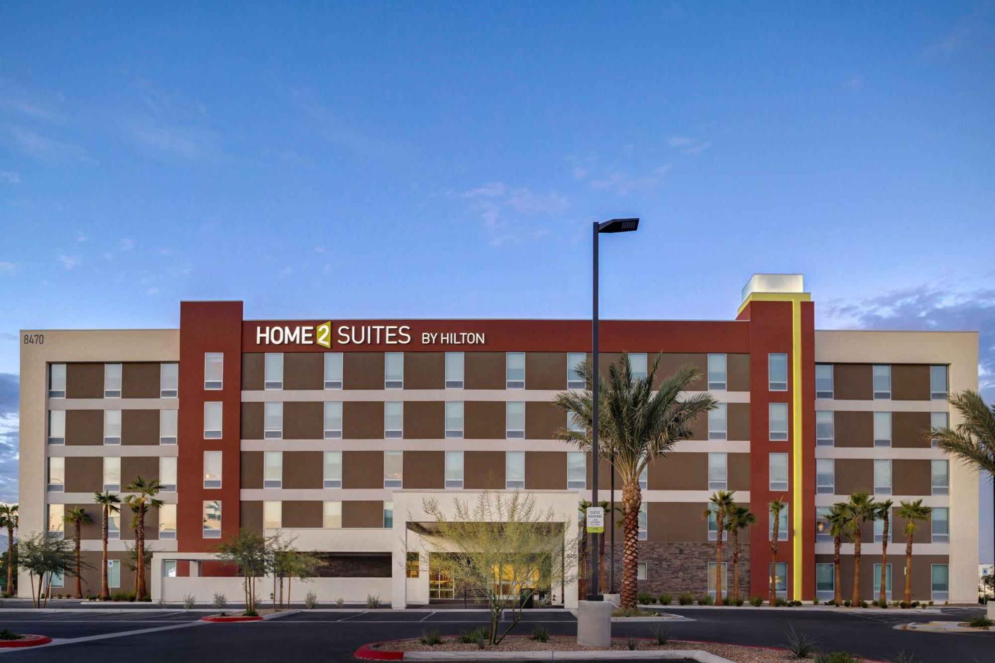 Home2 Suites By Hilton Las Vegas Southwest I-215 Curve ภายนอก รูปภาพ