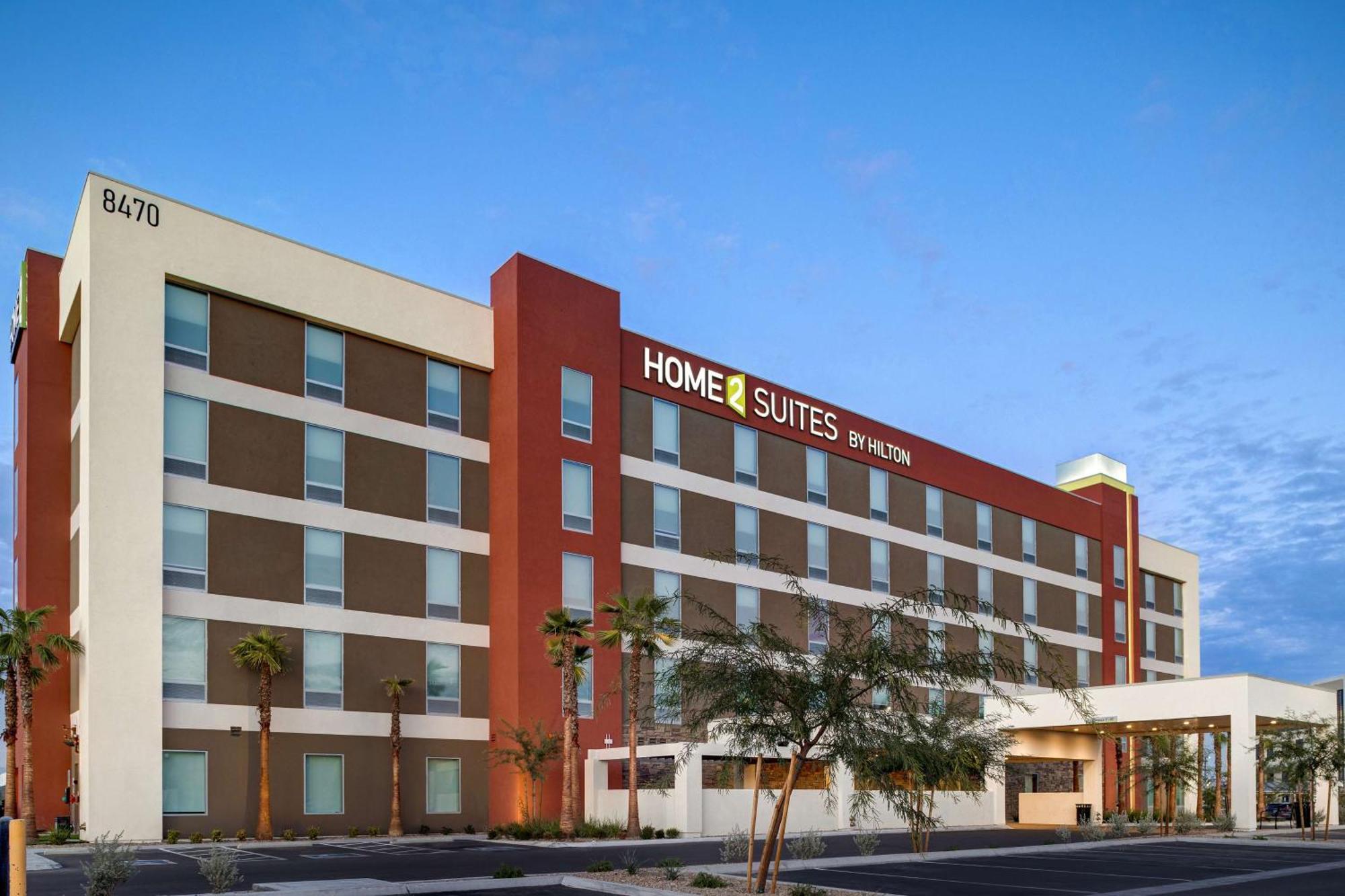 Home2 Suites By Hilton Las Vegas Southwest I-215 Curve ภายนอก รูปภาพ