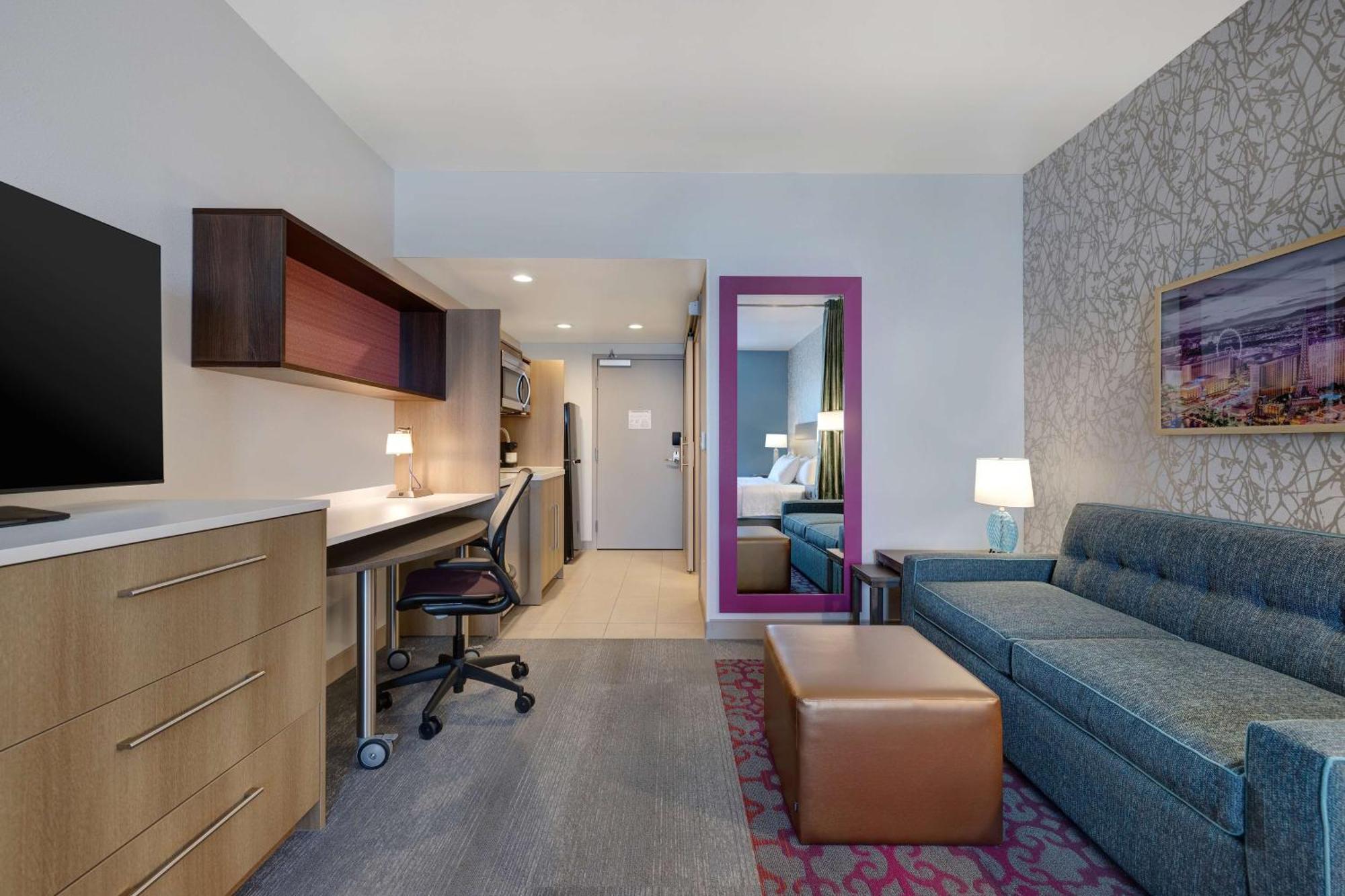 Home2 Suites By Hilton Las Vegas Southwest I-215 Curve ภายนอก รูปภาพ