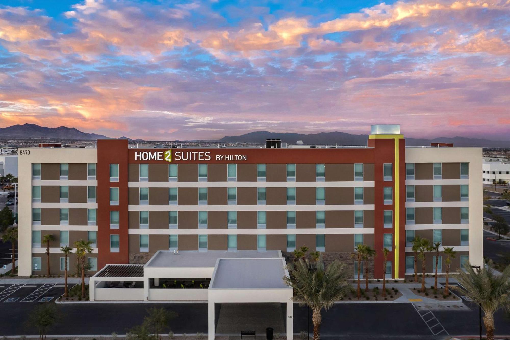 Home2 Suites By Hilton Las Vegas Southwest I-215 Curve ภายนอก รูปภาพ